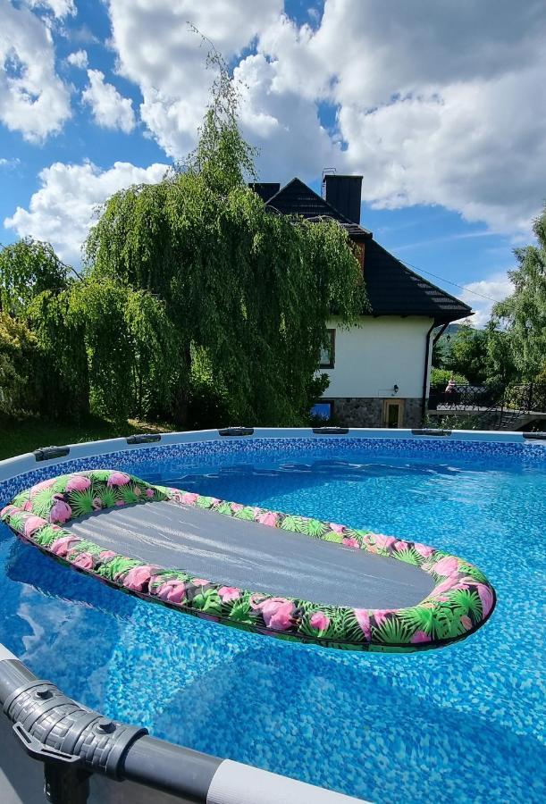 Mountain House Hotel Ustrzyki Dolne Luaran gambar