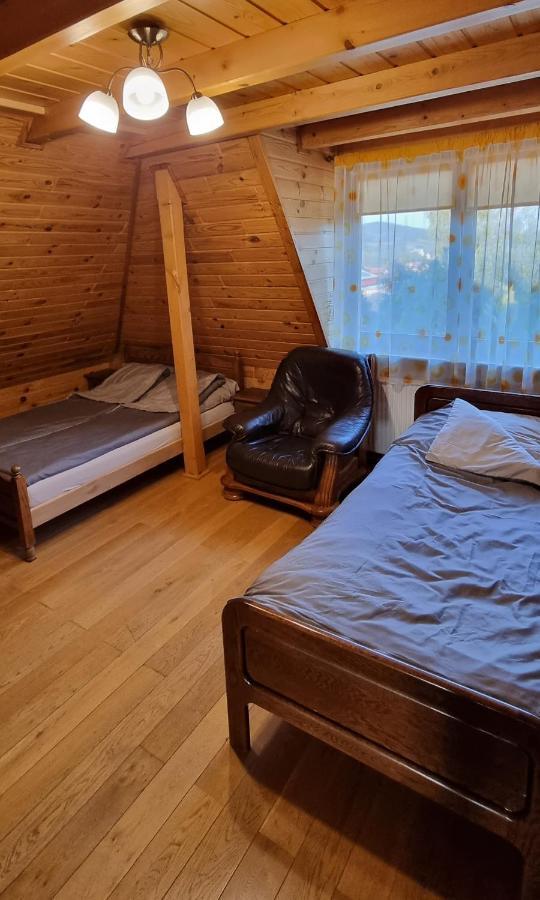 Mountain House Hotel Ustrzyki Dolne Luaran gambar