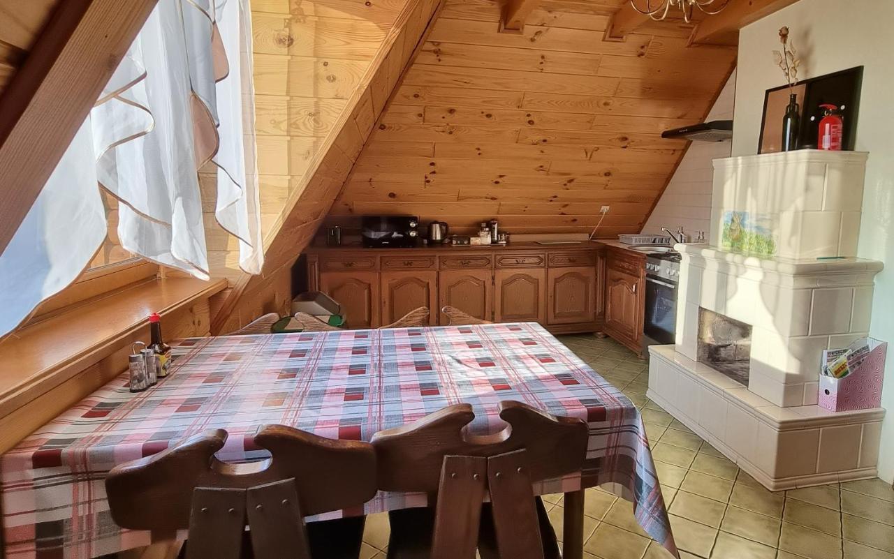 Mountain House Hotel Ustrzyki Dolne Luaran gambar