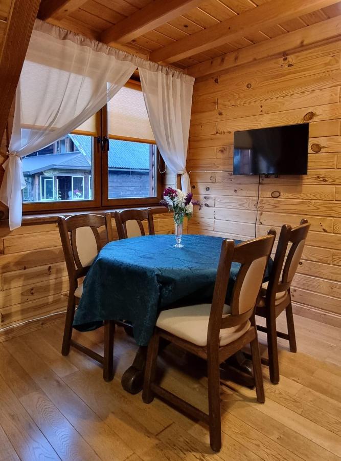 Mountain House Hotel Ustrzyki Dolne Luaran gambar