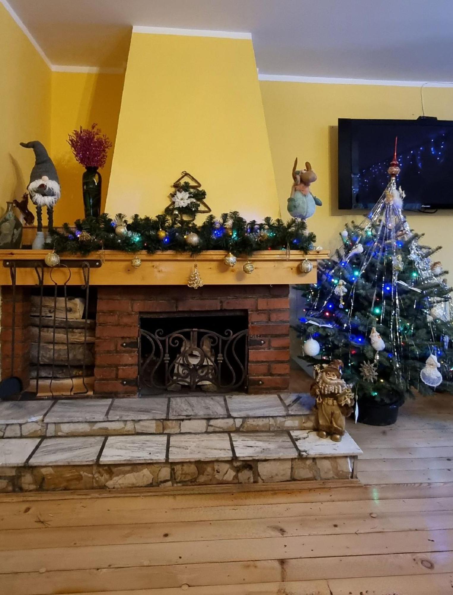 Mountain House Hotel Ustrzyki Dolne Luaran gambar