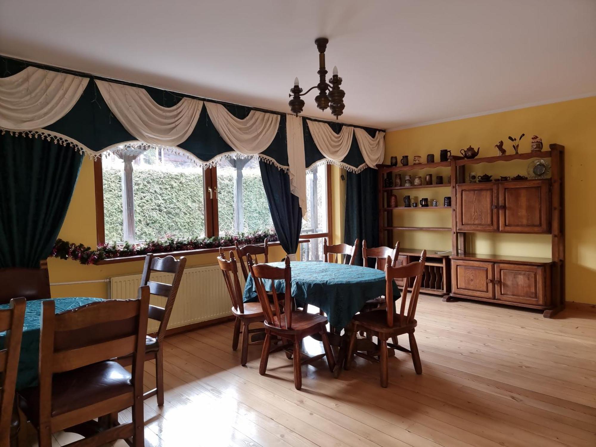 Mountain House Hotel Ustrzyki Dolne Luaran gambar
