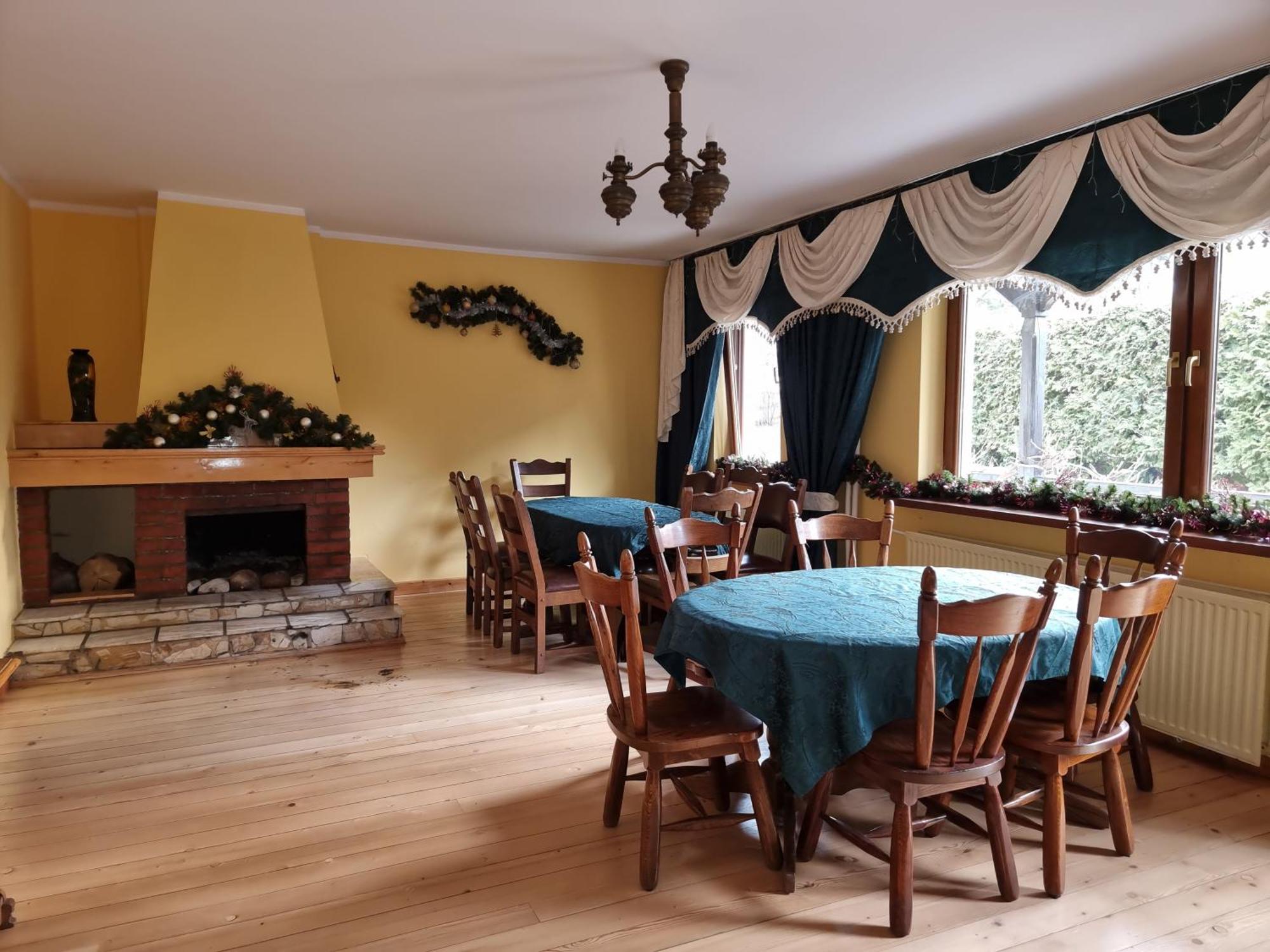 Mountain House Hotel Ustrzyki Dolne Luaran gambar