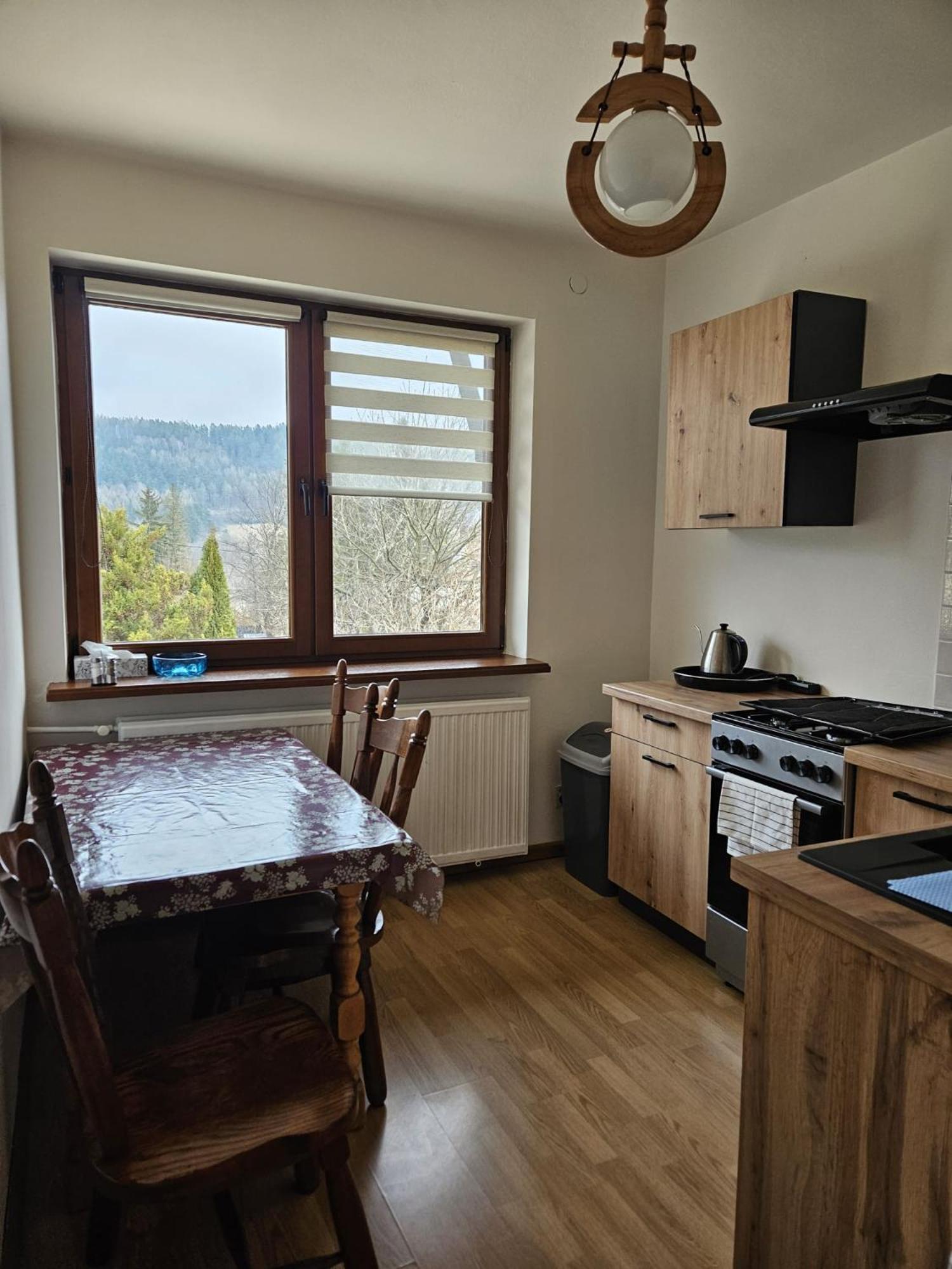 Mountain House Hotel Ustrzyki Dolne Luaran gambar